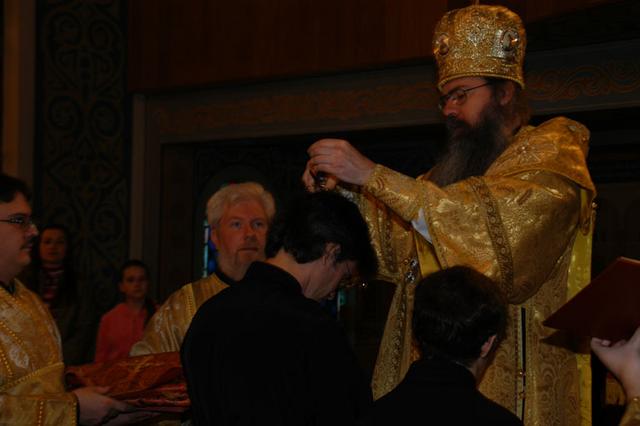 Two Seminarians Tonsured