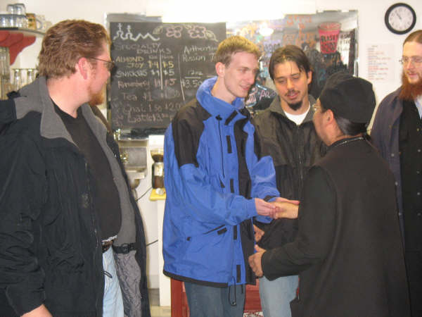 Seminarian Retreat Prepares Students for Upcoming Year
