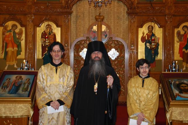 Ordination of Stephen Vernak to the Holy Diaconate