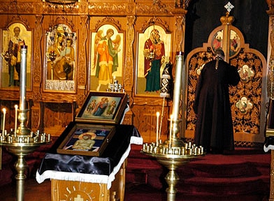 Archdeacon Alexi Klimitchev Leads Workshop for Deacons and Future Deacons