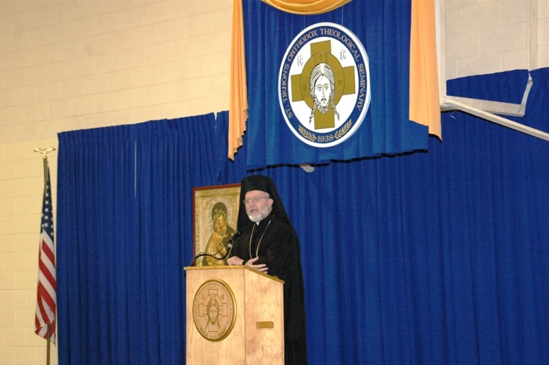 May 12th-13th Fr. Dennis Swencki and the St. Tikhon's Mission Choir Will be in Wheaton, IL