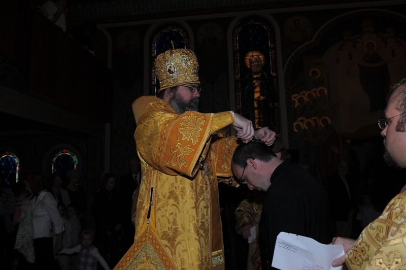 Ordination of Father Micah Breland and Deacon Paisios Hamann