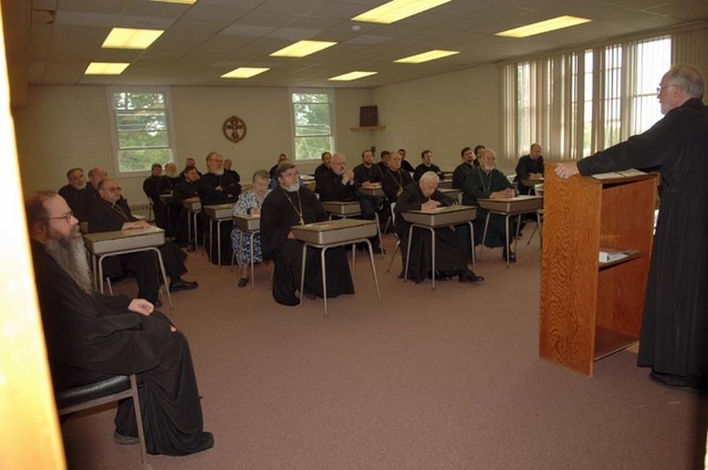 Seminary President in Russia