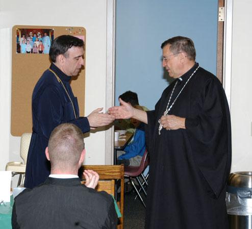 Mission Choir Visits St. George Antiochian Church in Terre Haute, Indiana