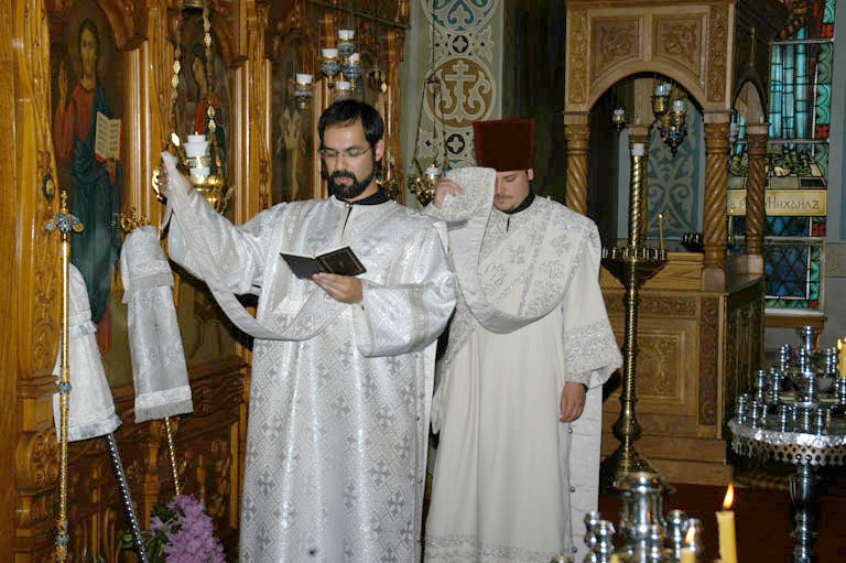 Seminary Graduate Kyrill Williams is Ordained to the Holy Diaconate