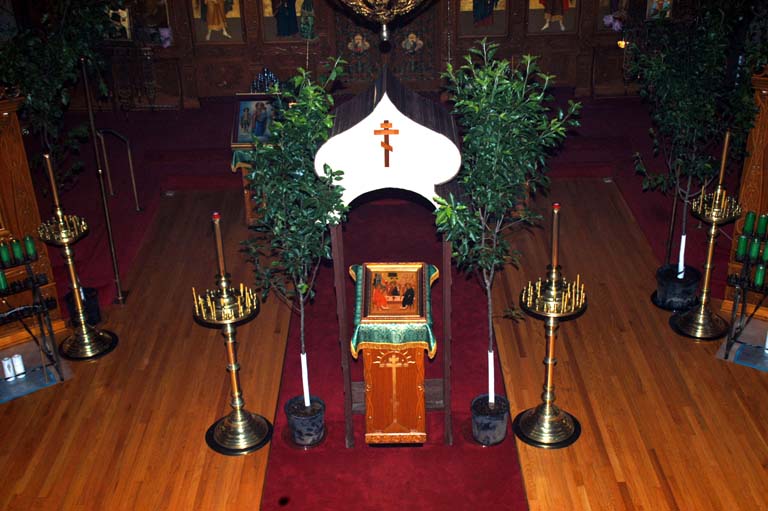 His Beatitude, Metropolitan Jonah visits St. Tikhon's