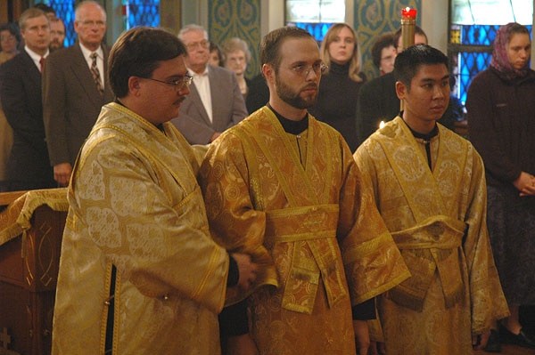 Fr. David Somer ordained to the Holy Priesthood