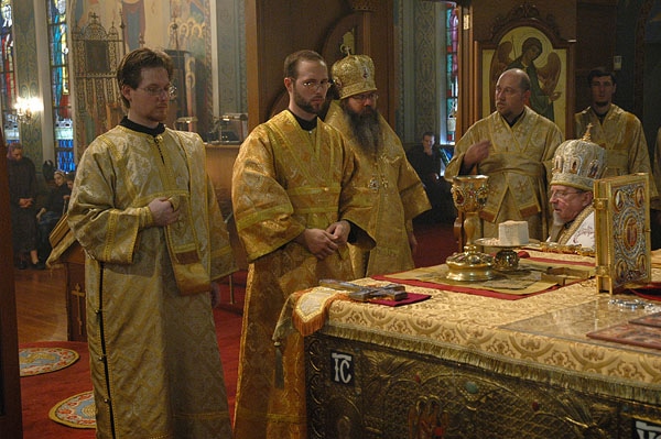 Fr. George Hill ordained to the Holy Priesthood