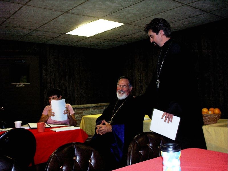 Seminary Community Comes Together for Nativity Holy Supper