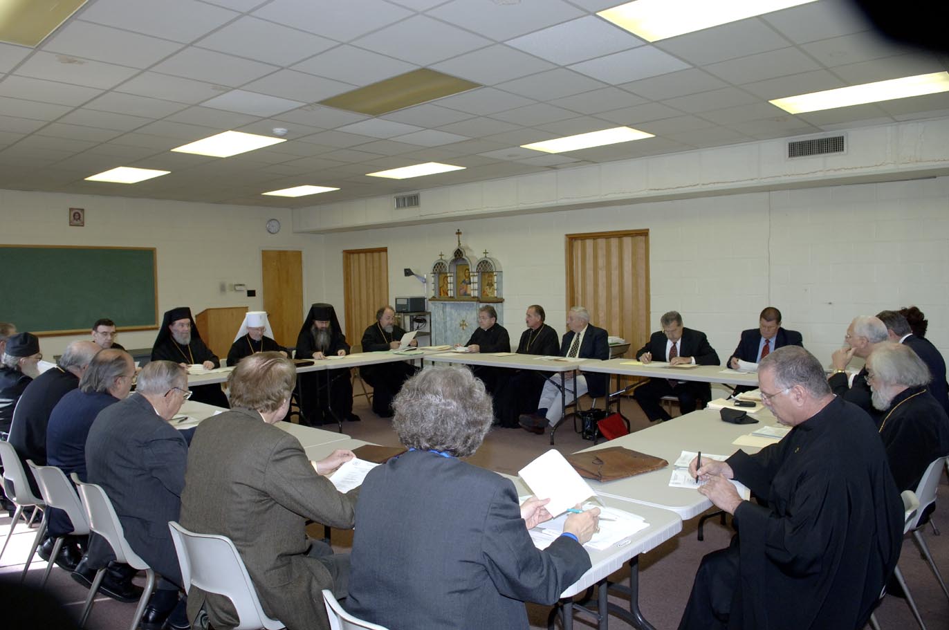 Meeting of the Board of Trustees