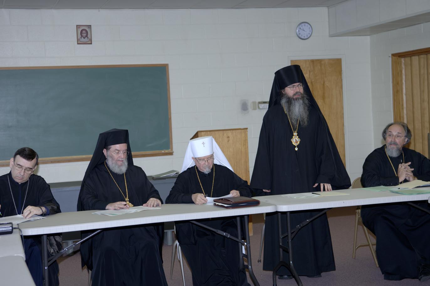 Meeting of the Board of Trustees