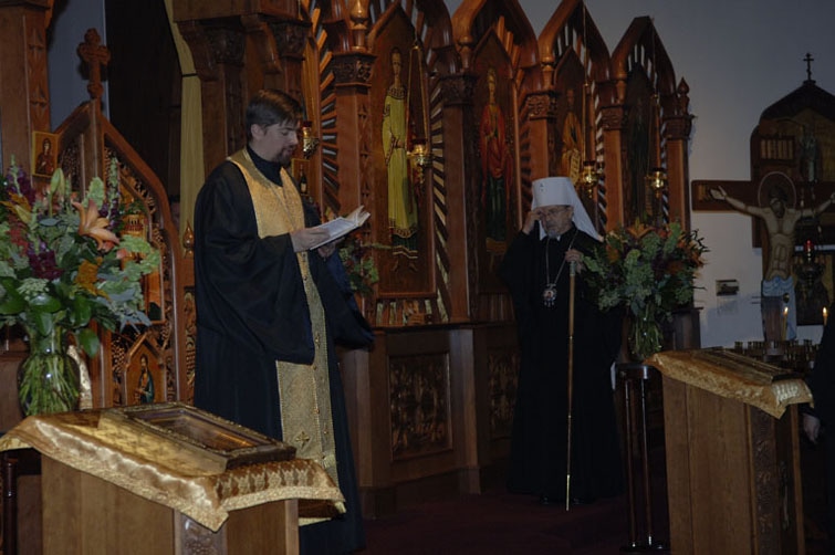 Ordination of Peter Henry and David Balmer