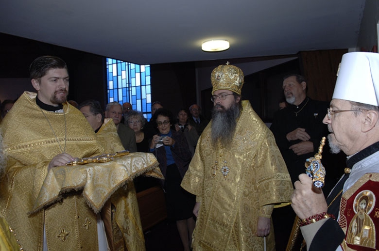 His Grace, Bishop Tikhon officially installed as Diocesan Bishop