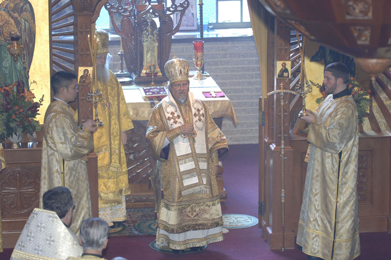 Orthodox Christian Fellowship Visits Saint Tikhon's Seminary