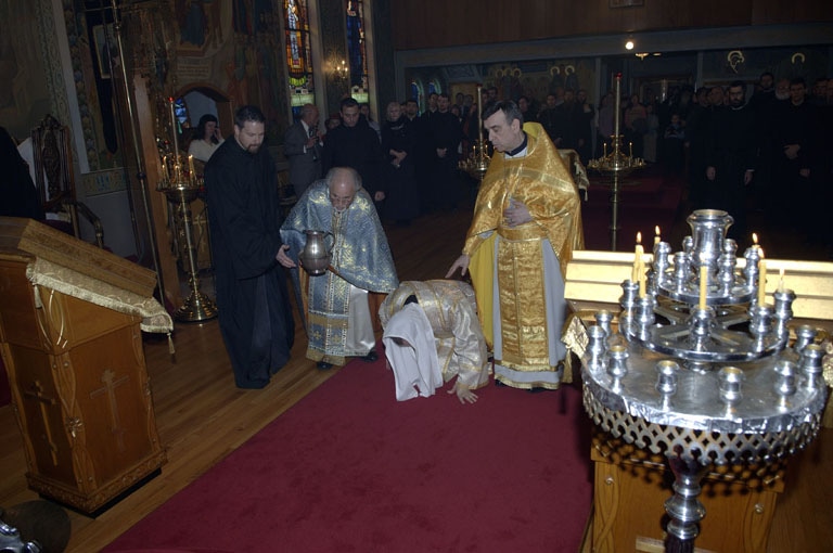 Seminarian Igor Ksynyuk is Ordained to the Holy Diaconate