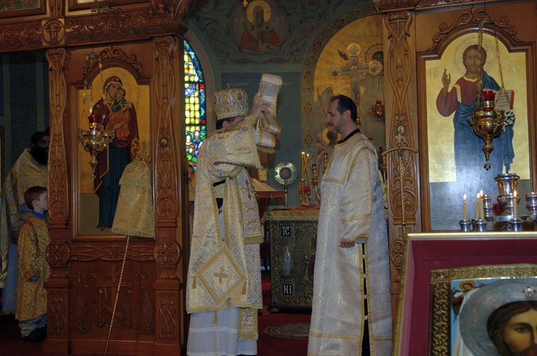 Mission Choir Visits St. Basil Church in Watervliet, New York