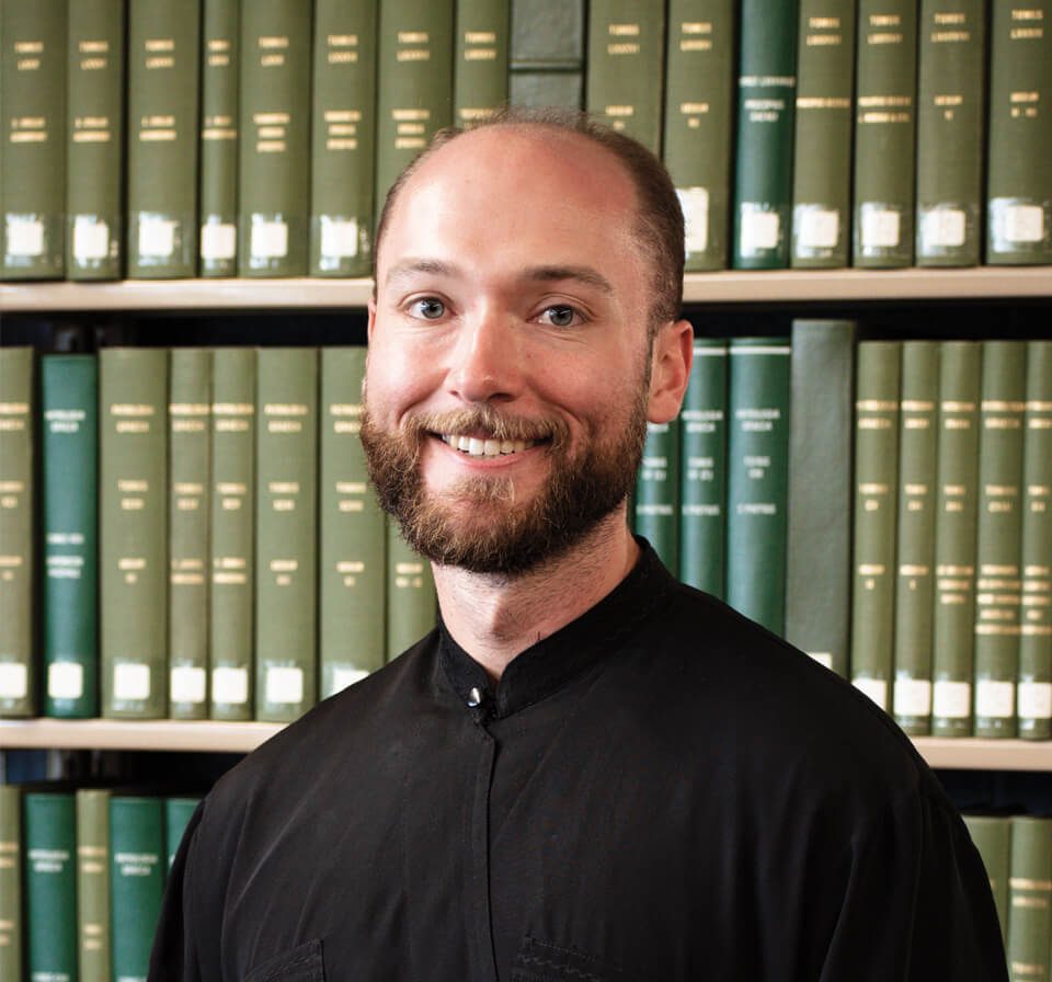 Seminarian John Carpenter