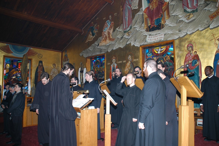 Mission Choir Visits Ss. Peter and Paul Church in Herkimer, NY