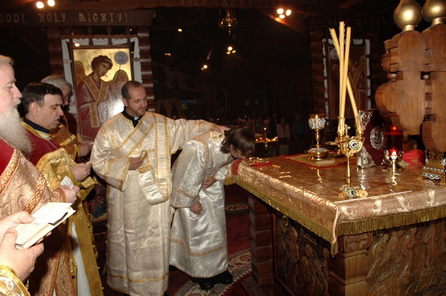 Holy Week at St. Tikhon's