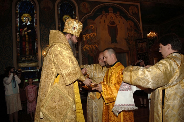Fr. Peter Gillquist speaks at St. Tikhon's