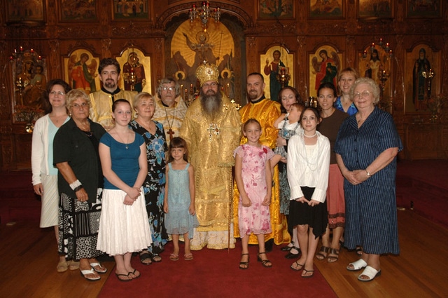 Womder-Working Icon of Sitka Comes to St. Tikhon's Monastery