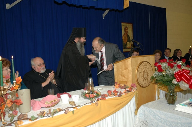 Abbot Sergius Installed, Kursk Root Icon Visits St. Tikhon's