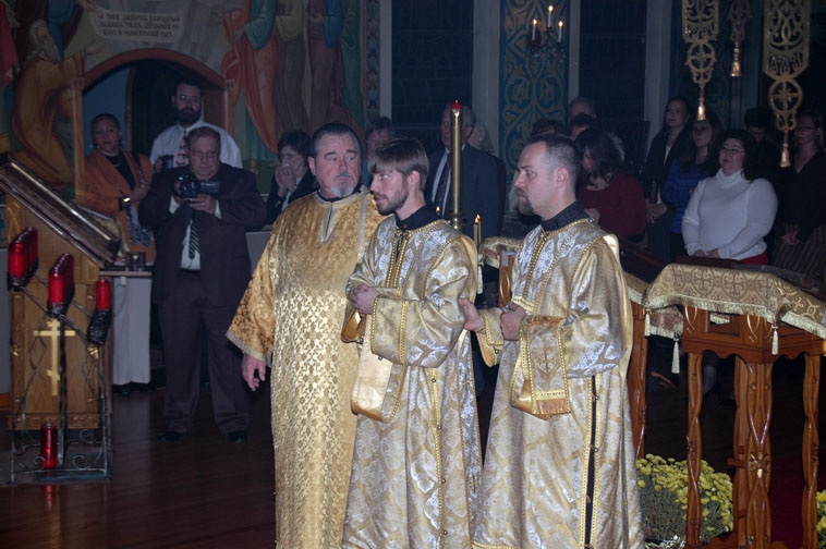 His Grace, Bishop Tikhon calls a Town Hall Meeting