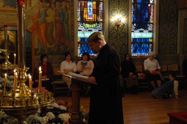 Seminarians of St. Tikhon's Give $1,000 to Parish Relief Fund