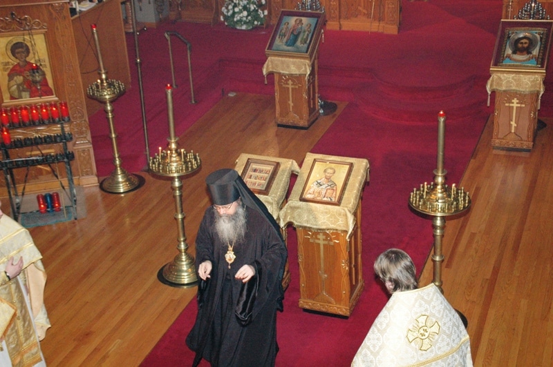 Chancellor's Diary Reflects on Recent Visit to St. Tikhon's Community