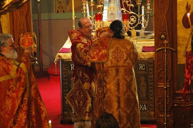 Andreas Blom is Ordained to the Holy Diaconate