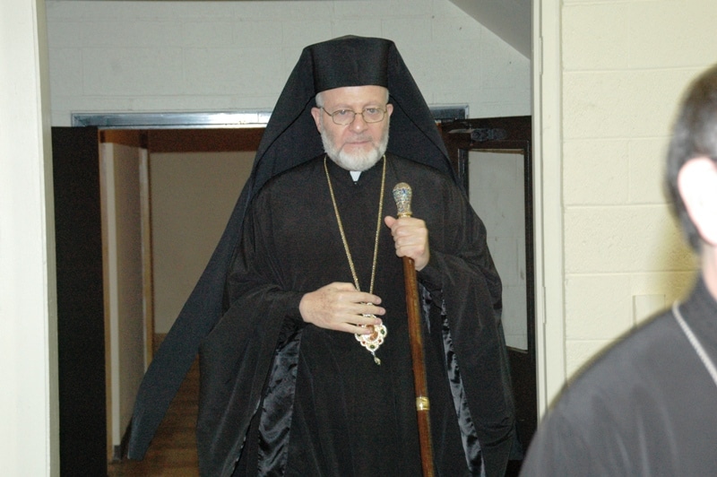 April 8th - Fr. Nilus and the St. Tikhon's Mission Choir Will be in Wilkes-Barre, PA