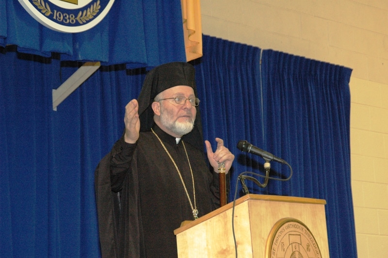 Fr. Chrispin Obico is Received into the Holy Orthodox Church