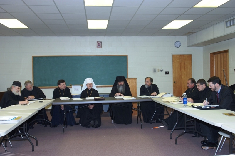 Feb. 15-16, 2014 Fr. Steven Voytovich and St. Tikhon's Mission Choir to be in Campbell, OH