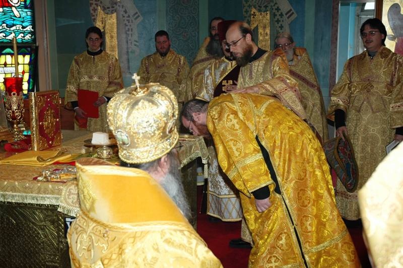 November 11 V. Rev. Dr. Alexander Atty Will be at Holy Ascension Orthodox Church in Frackville, PA
