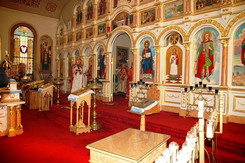 Feb. 22-23, 2014 Fr. Steven Voytovich and the St. Tikhon's Mission Choir to be in Watervliet, NY
