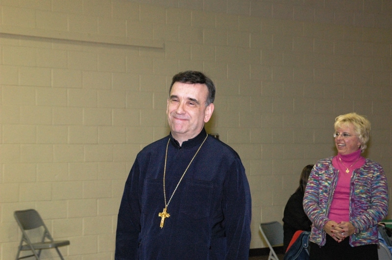 October 25-27 Dr. Harry Boosalis to lead Men's Retreat in Minneapolis, MN