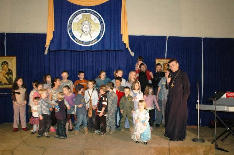 Feb. 8-9, 2014 St. Tikhon's Mission Choir to be in Baltimore, MD
