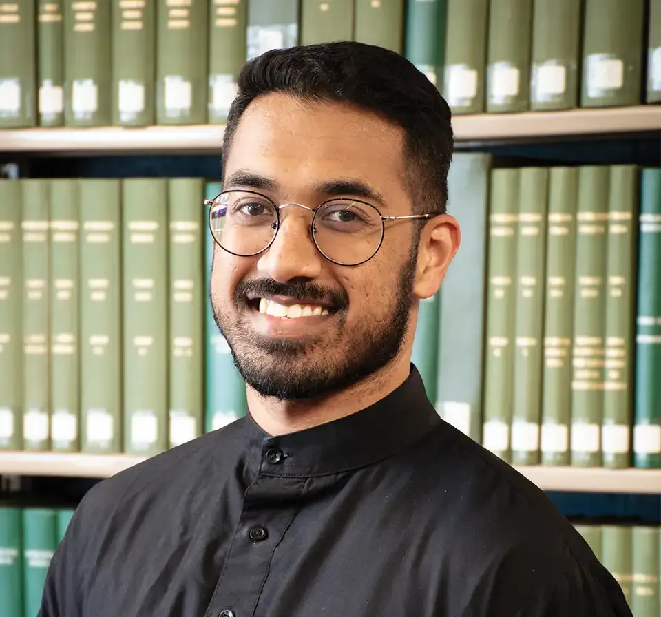 St. Tikhon's Seminary News and Media Student Stories: Seminarian Christen George headshot.