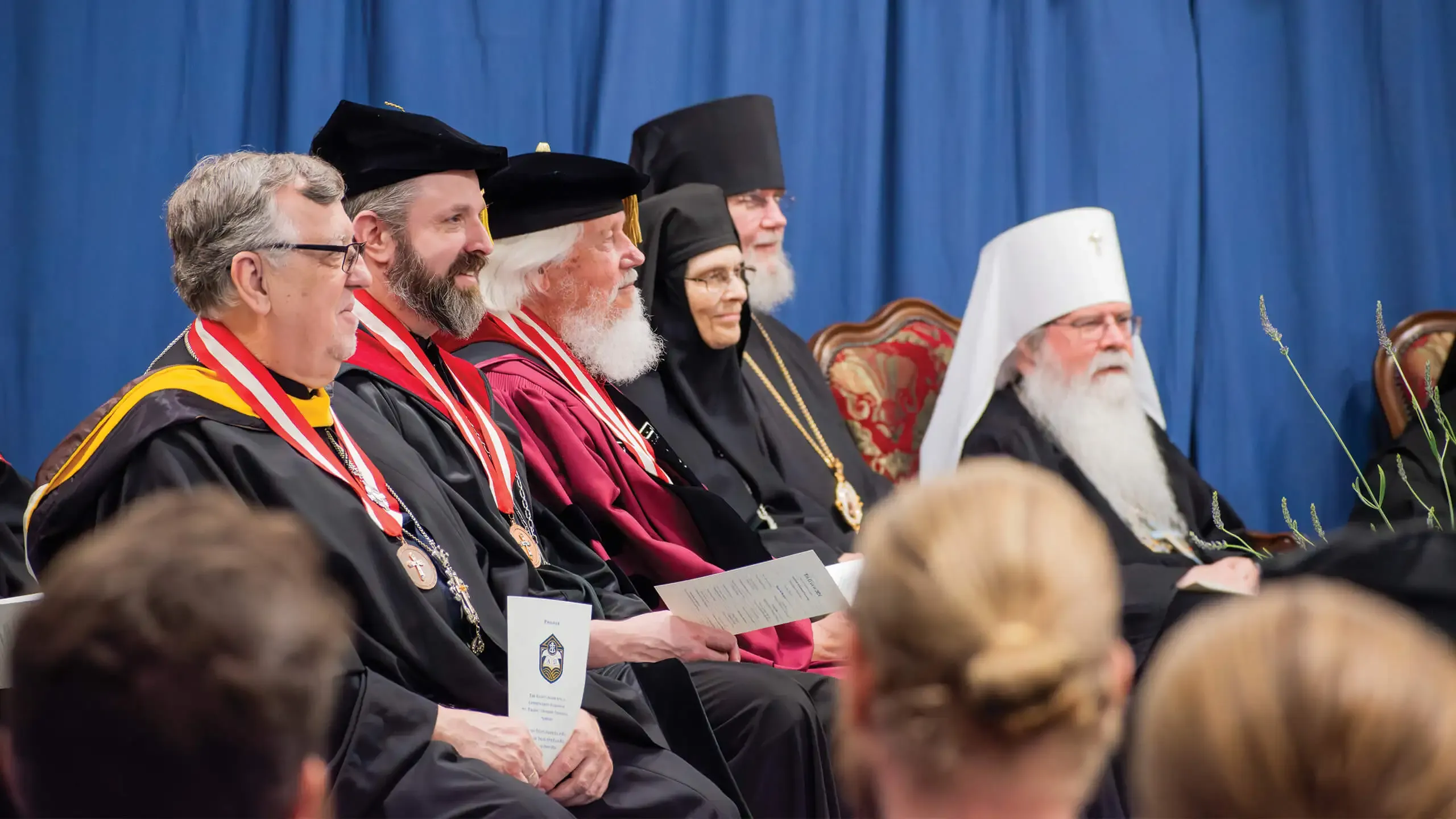 St. Tikhon's Seminary Faculty