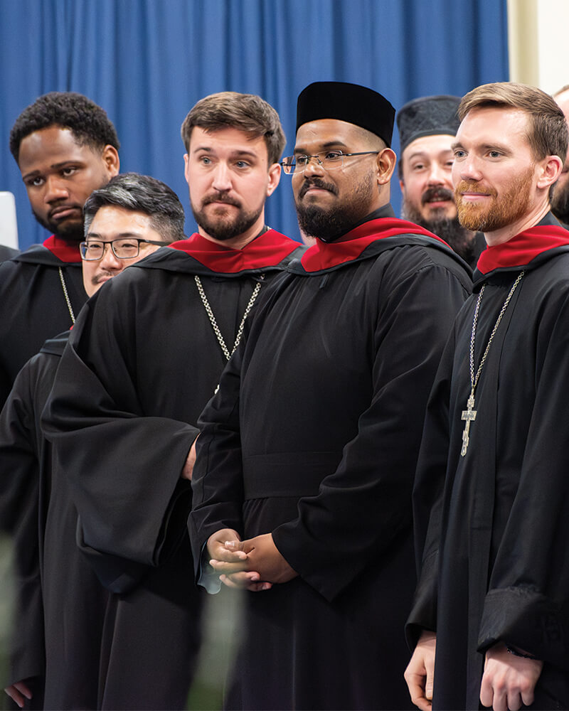 St. Tikhon's Seminary Graduates