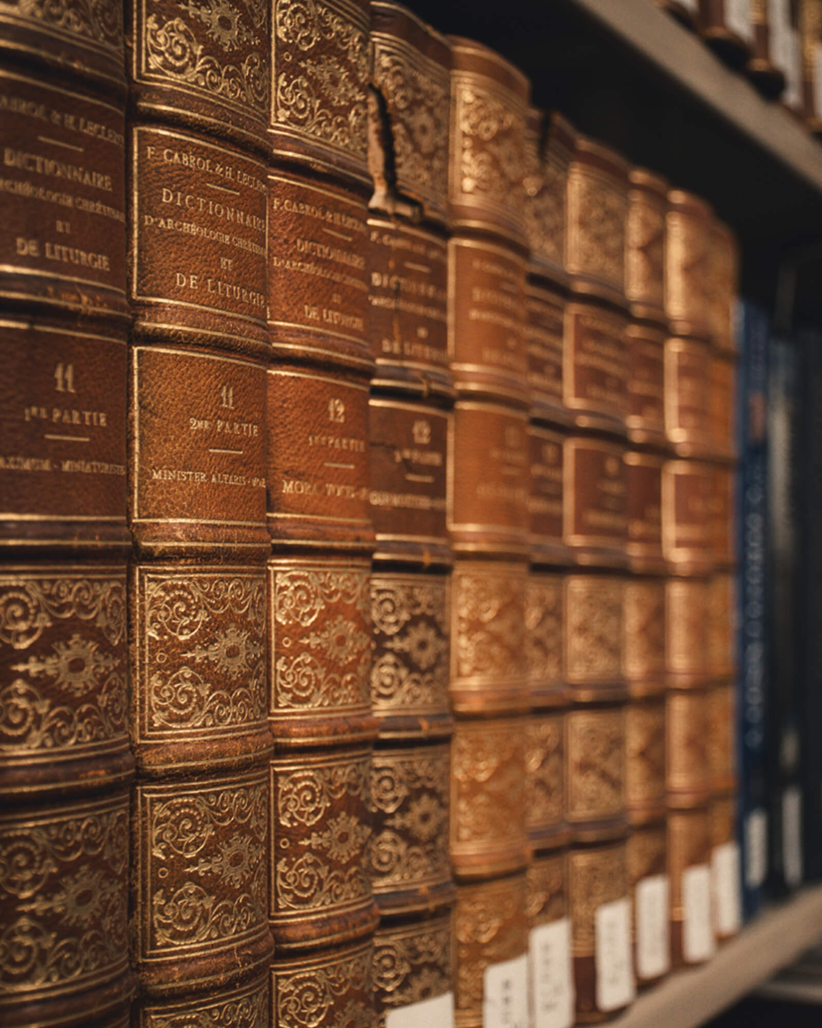 St. Tikhon's Seminary library books