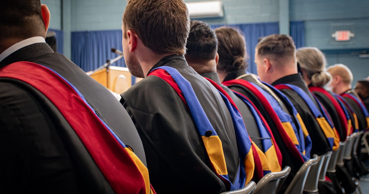 St. Tikhon's Seminary News & Events Eighty-third Annual Commencement Exercises graduates.