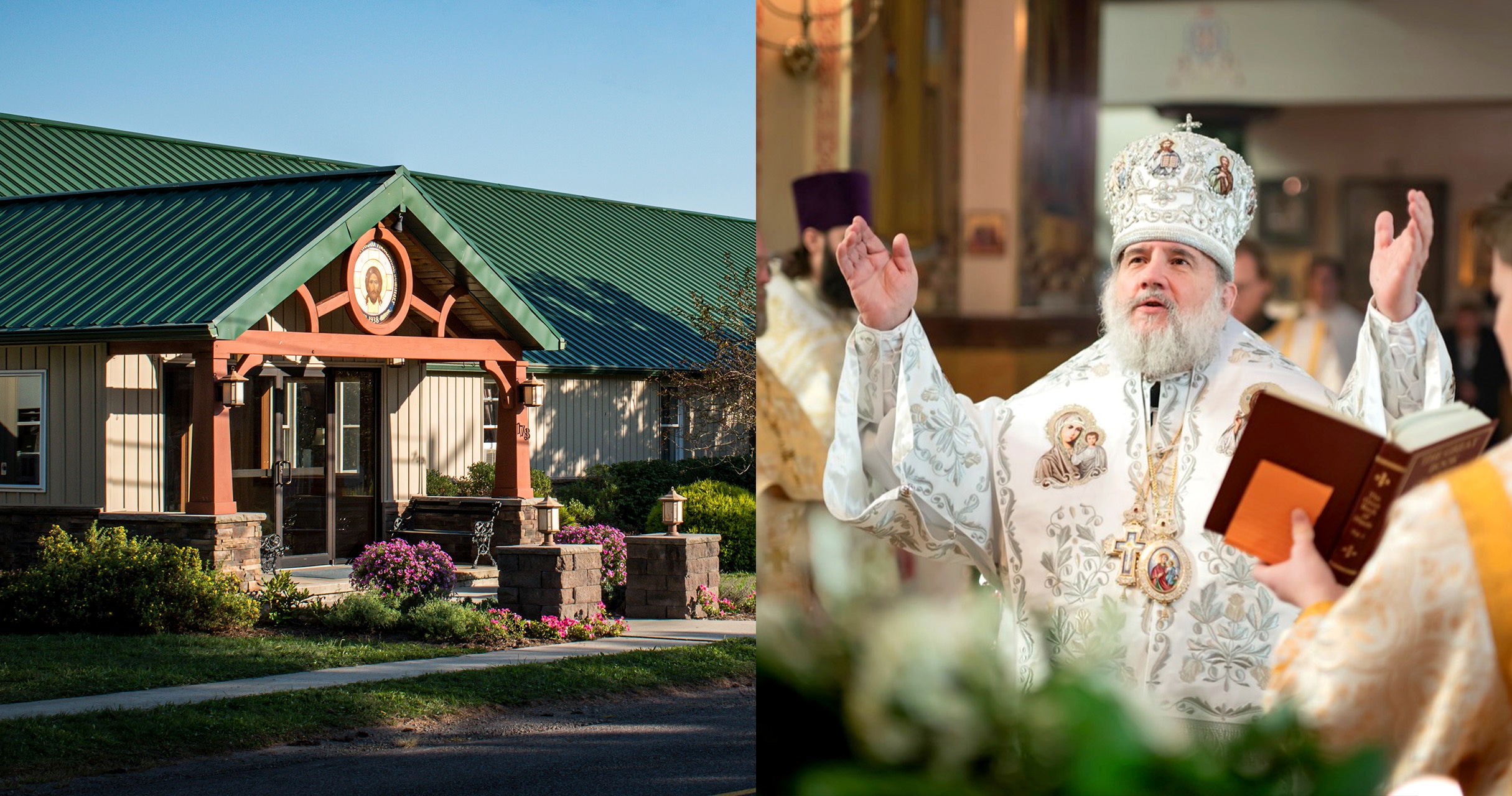 St. Tikhon's Seminary News & Events Chicago M.Div. Program seminary building and ordination of a deacon.