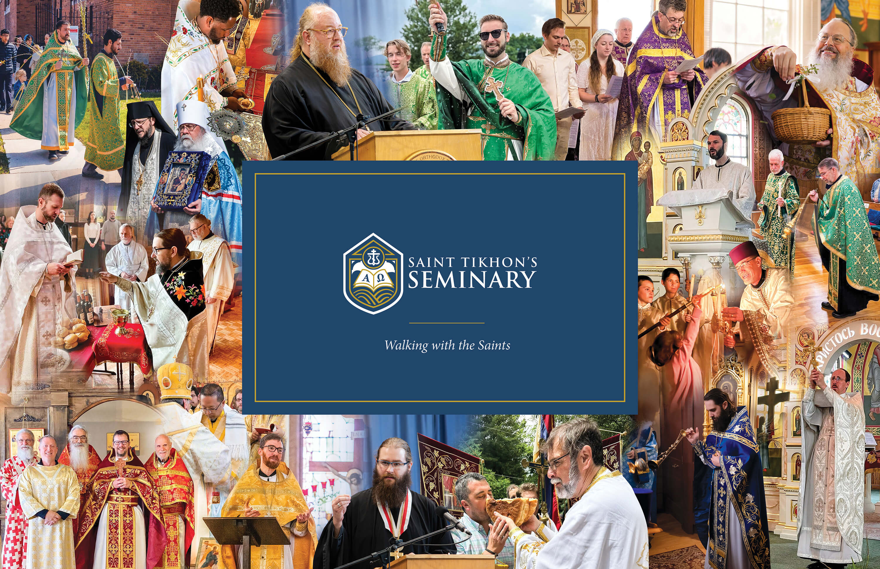 St. Tikhon's Seminary News & Events Fall Appeal 21st. Century Jubilee poster.
