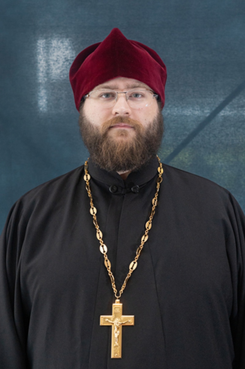 St. Tikhon's Seminary Alumni Association President, Fr. Nikolai Breckenridge