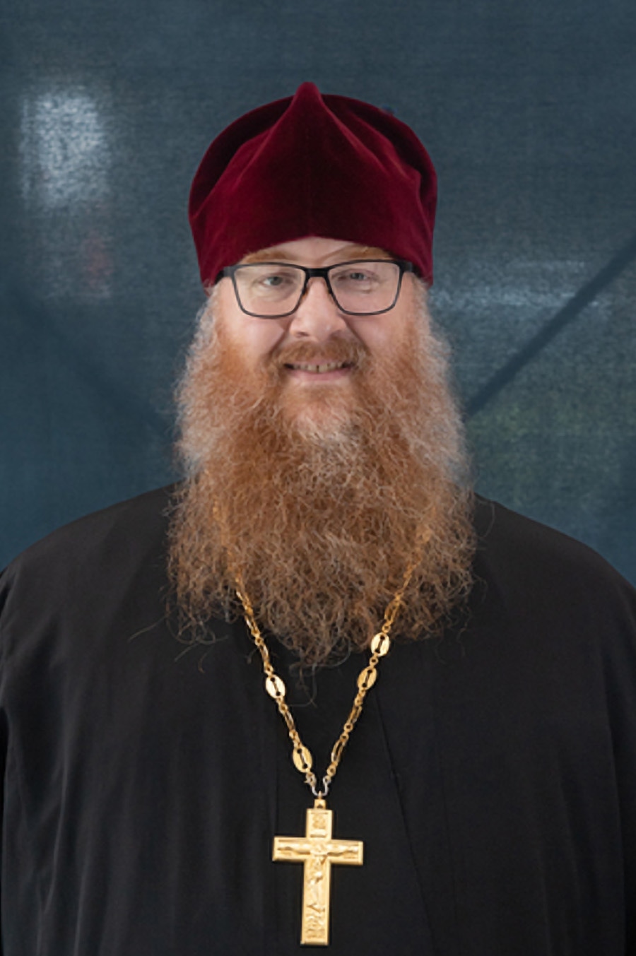 St. Tikhon's Seminary Alumni Association Emeritus President, Fr. Patrick Burns.