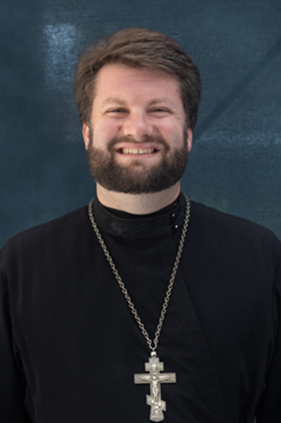 St. Tikhon's Seminary Alumni Association Vice President, Fr. John Kotalik.