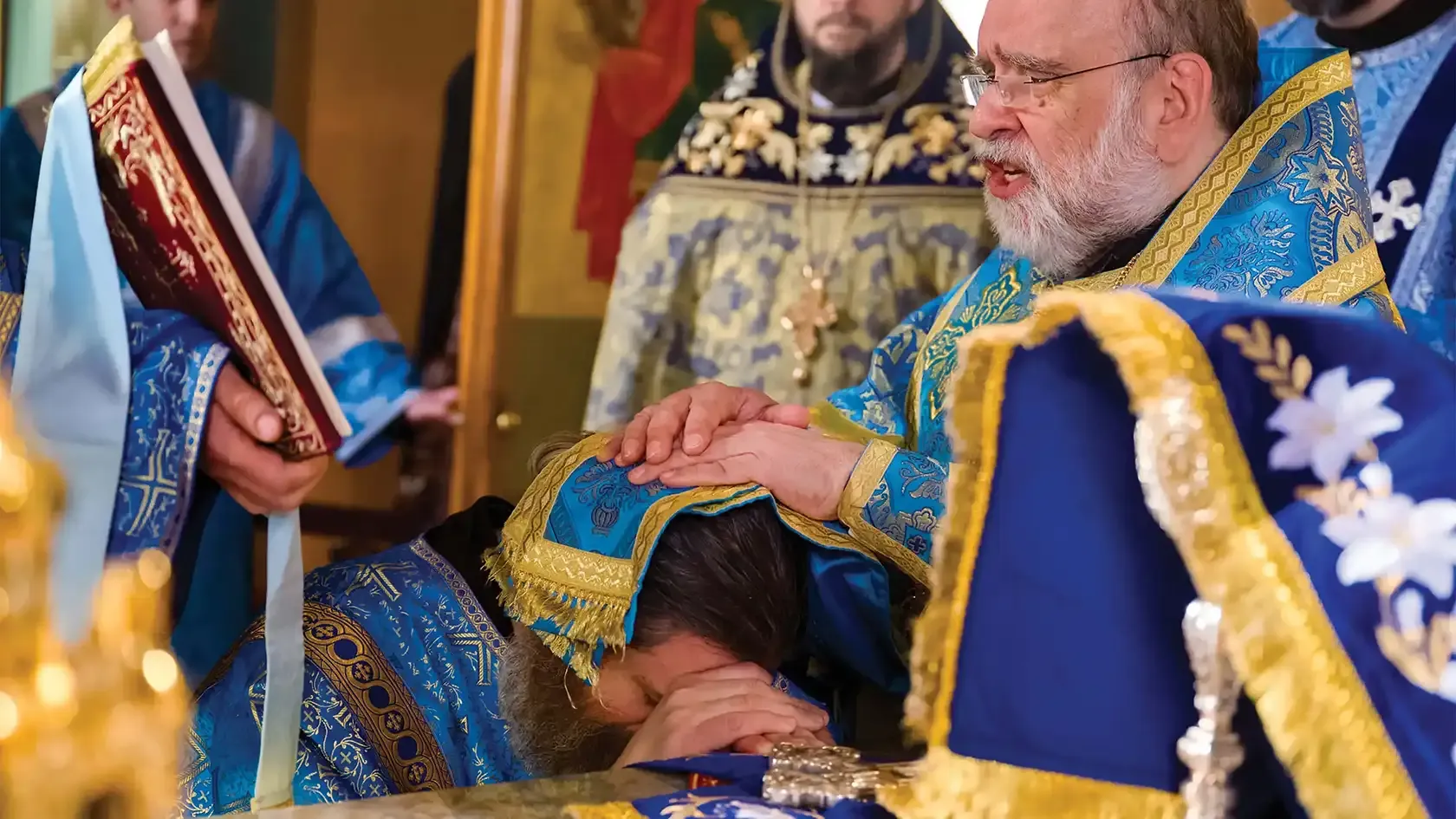 St. Tikhon's Seminary Give ordination of a priest