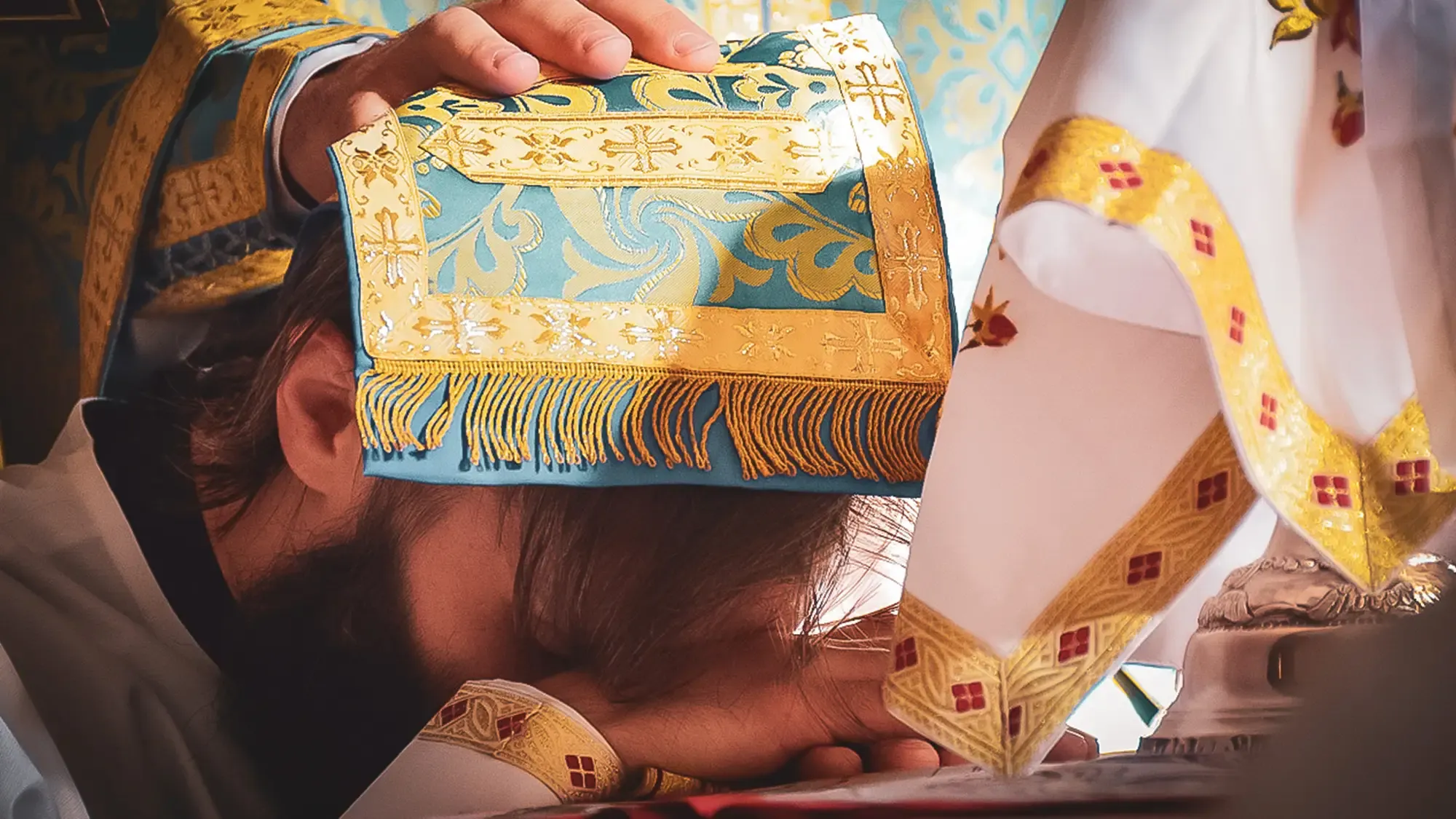 St. Tikhon's Seminary Steward's Gate seminarian being ordained.