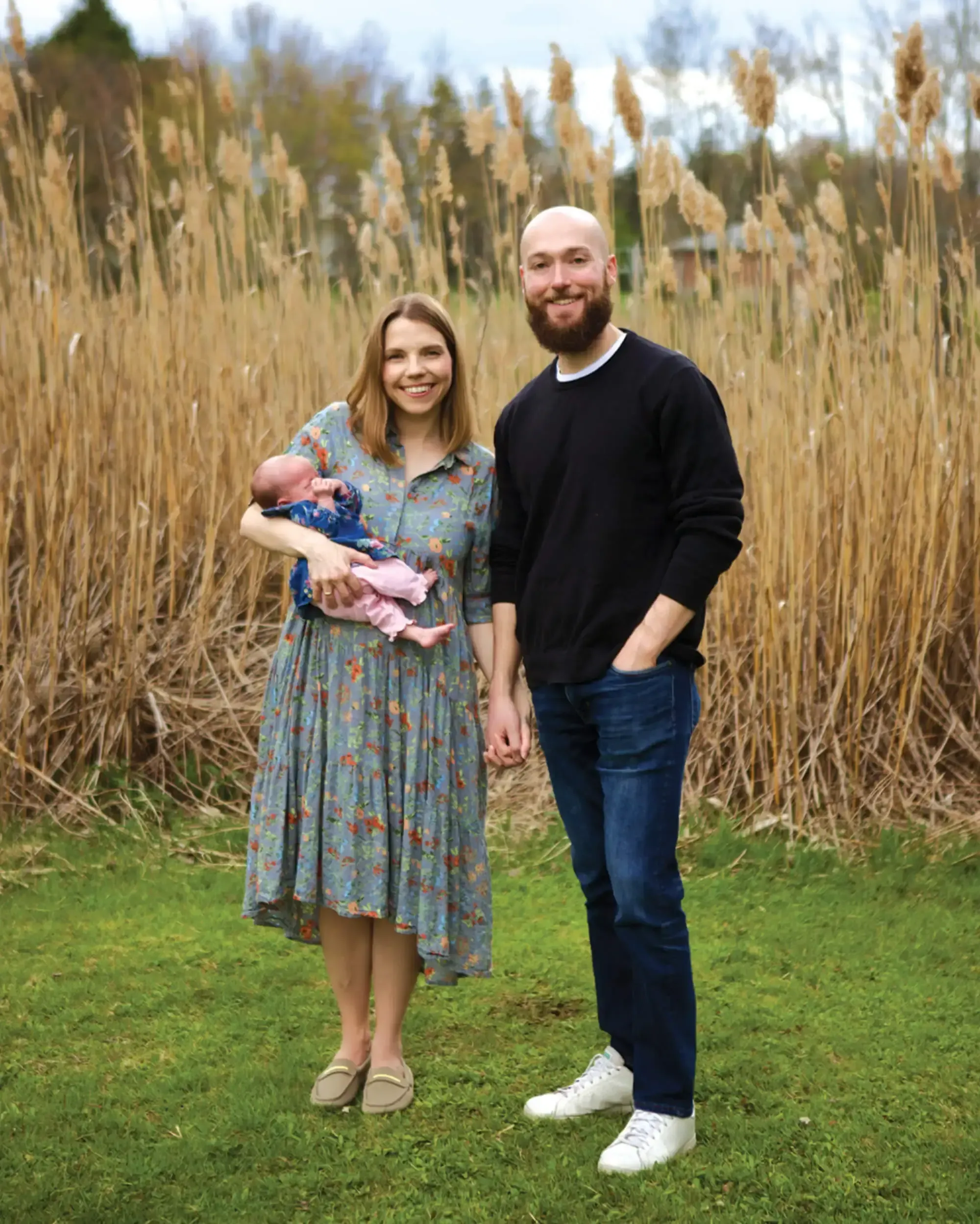 St. Tikhon's Seminary Stories John Carpenter, wife and baby.